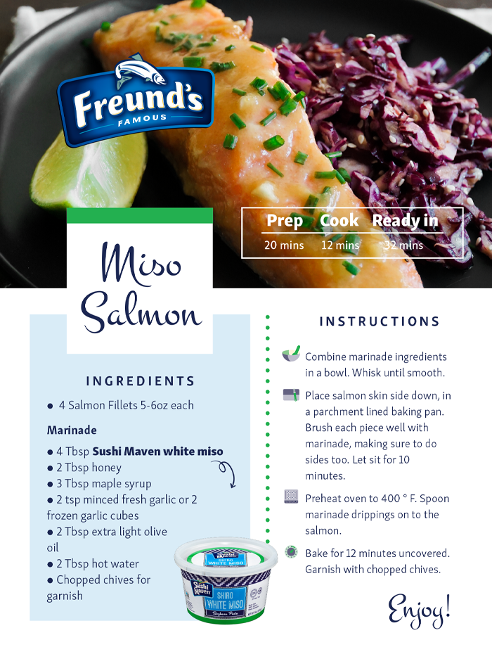 Sushi Maven Miso Salmon Recipe