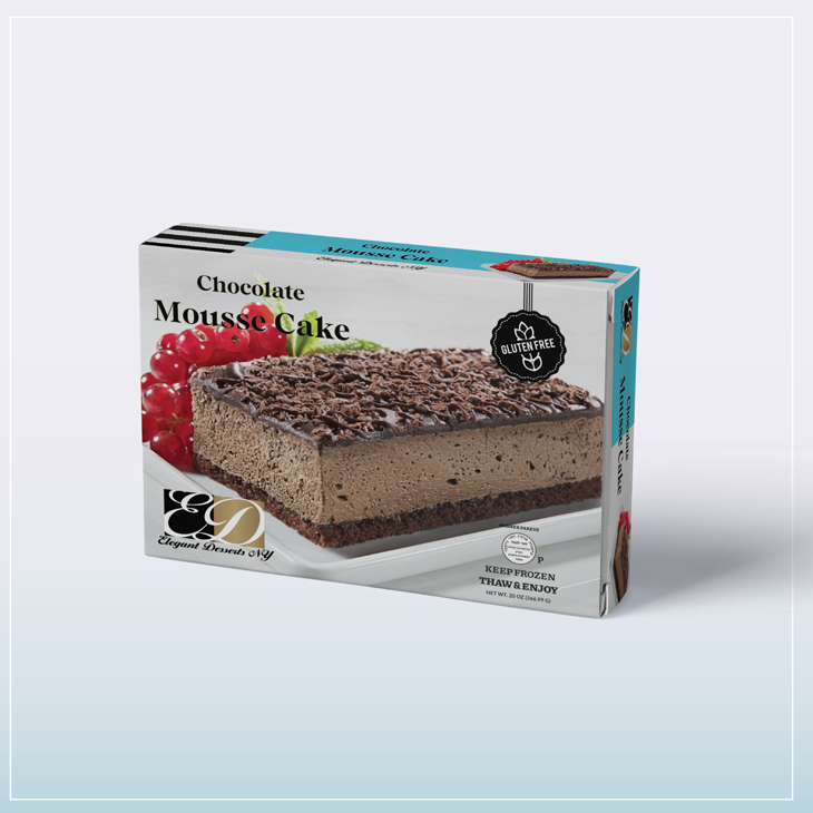 Elegant Desserts Chocolate Mousse Cake