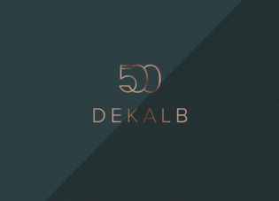 500 Dekalb Logo