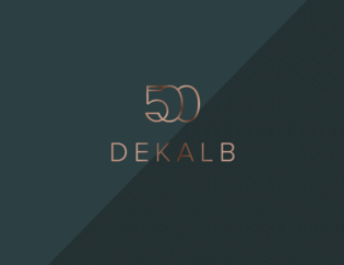 500 Dekalb Logo